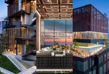 泰國項目走高端酒店式豪宅規格